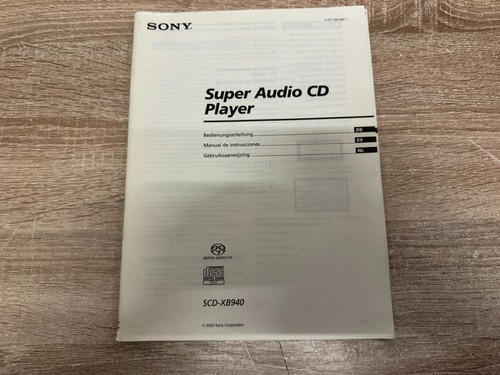 Sony user manual for - sony,