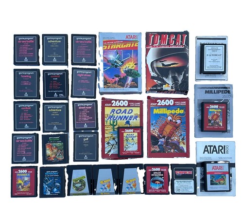 Working atari 2600 - atari, games