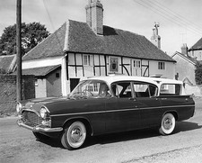 Old Large Photo Car & Motor