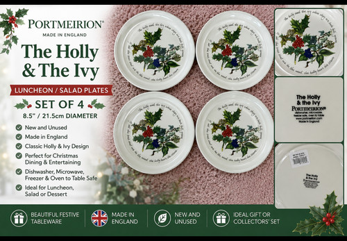 Portmeirion holly ivy - portmeirion,