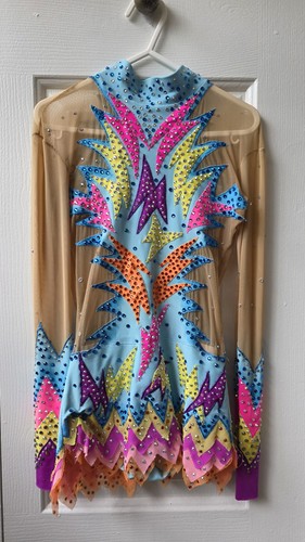 Rhythmic gymnastics leotard - rhythmic,