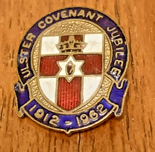 Ulster covenant jubilee - covenant,