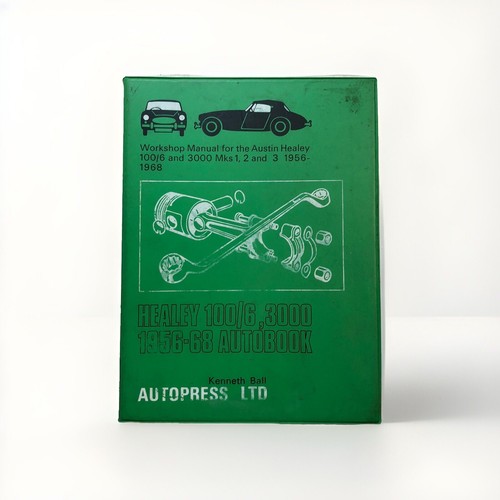 Austin healey 100 - 100, 3000