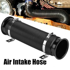 Car Cold Air Intake Feed Car Air Intake Inlet Pipe Universal Duct Tube Hose Kit