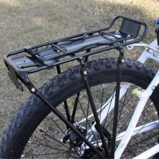 Rear Bicycle Pannier Rack Carrier Bag Luggage Cycle Mountain Bike Max Load 65kg