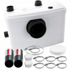 Toilet Macerator Pump Saniflo Replace Saniplus Waste Sink Basin Shower Bath 600W