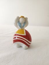 Galos Spanish Galician figurine Muiñeira Galician dancer