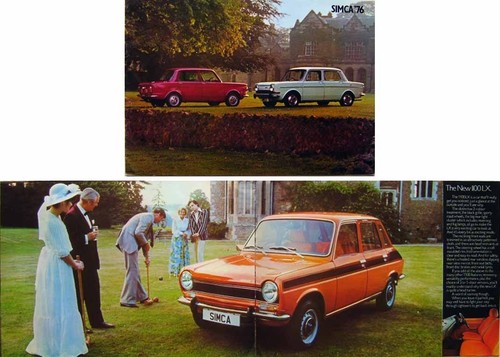 Simca 1000 1100 1975 76 - simca,