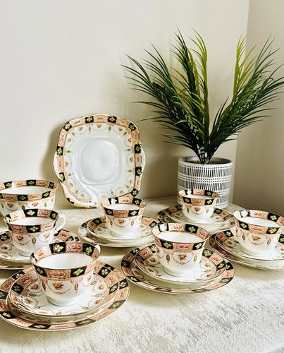 Vintage salon china - s&n, l