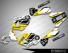 Yamaha DT 125 RE and DT 125 X Graphics Kit DTRE-X DTX DT125RE DT125X (04 -07)