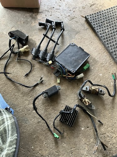 Honda outboard bf40 - honda,