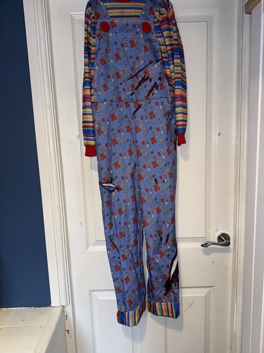 Chucky dressing 10yrs - chucky, 8-10yrs