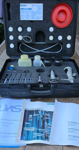 Vintage vickers hydraulic oil - vickers,