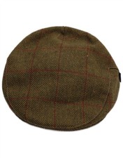 JACK MURPHY Mens Flat Cap