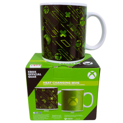 Xbox heat changing - &, box