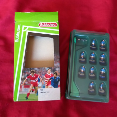 Boxed subbuteo 720 - 720, england