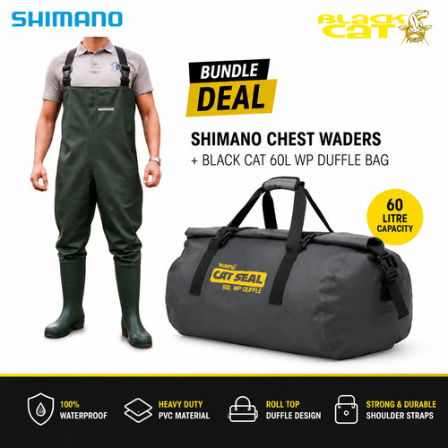 Shimano chest waders - shimano,