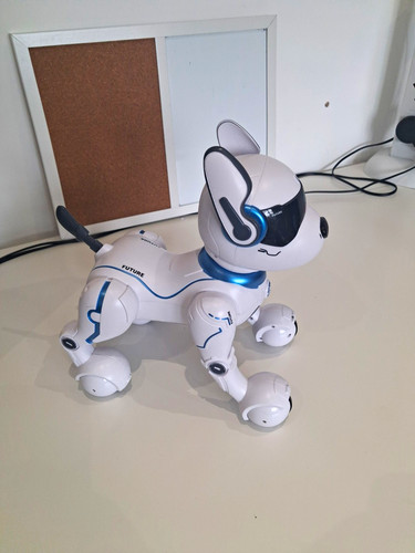 White blue electronic - white, &