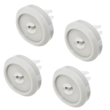 Lower Basket Wheel 4 Pack for