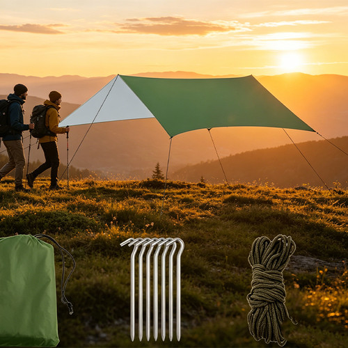 Camping shelter hammock tarp - shelter,