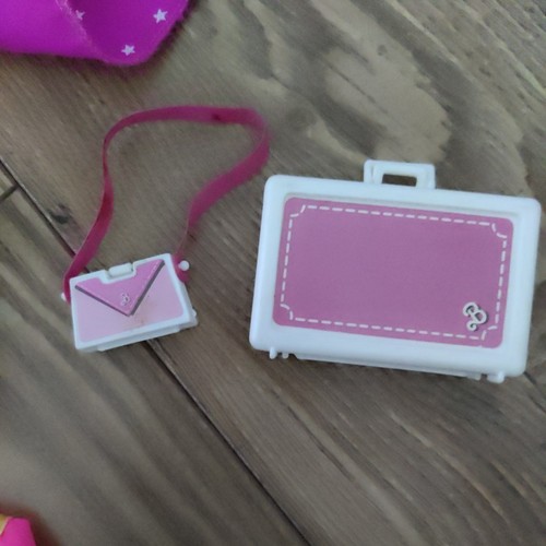 Barbie day night luggage - barbie,