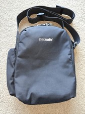 Pacsafe V Anti-Theft Tour Crossbody Bag in Black