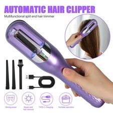 Split End Hair Trimmer Cordless Automatic Split Ends Remover for Women Hair UK