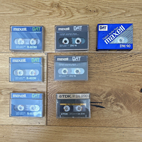 Maxell tdk blank - maxell/tdk, dat