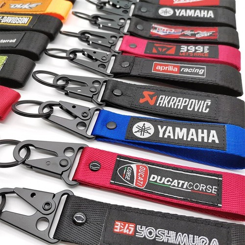 Motorcycle key ring - key,