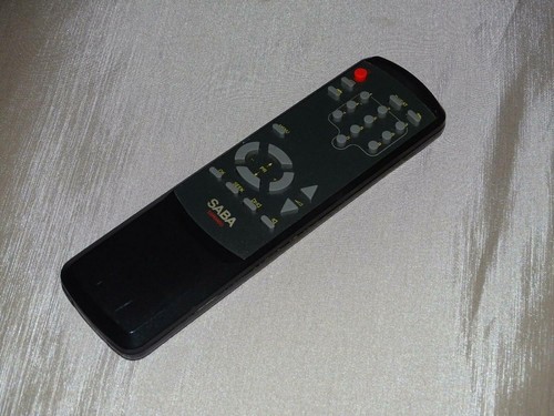 Original saba ssr340g remote - saba,