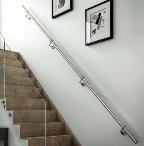 Rothley handrail kit brushed - kit,