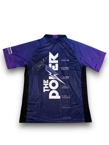 Phil taylor signed 2024 - taylor,