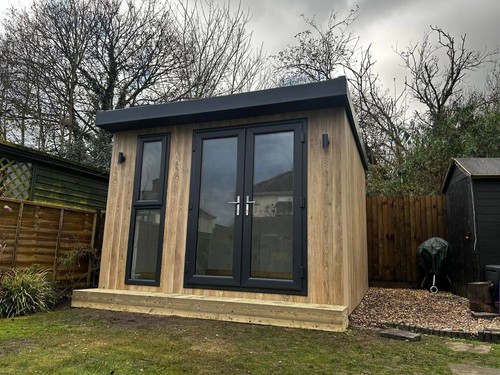 Fully insulated garden room - garden,