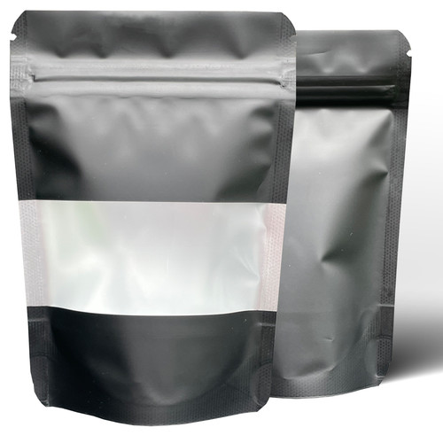 Black mylar bags smell - black, 3.5g