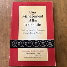 Pain Management at the End of