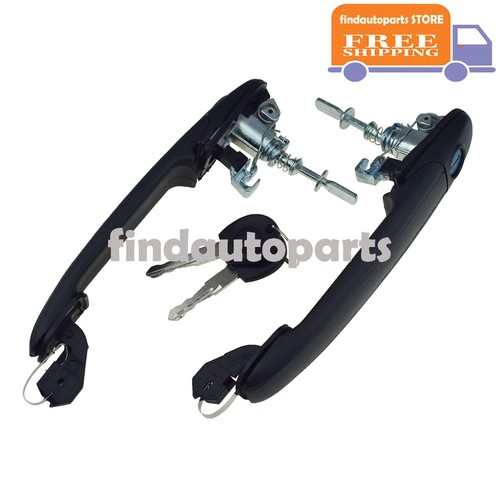 Front left right door handle - left,