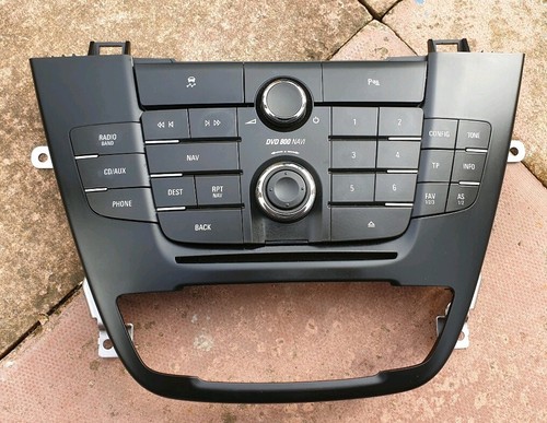 Vauxhall insignia dvd - vauxhall, 08-13