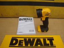 DeWalt DCL040 18v xr LED Swivel Worklight pocket Torch