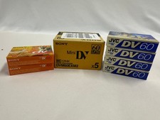 Mini DV Camcorder Tapes Sony