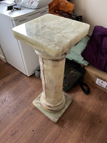 Green oynx classical alabaster