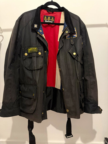Barbour international black - barbour,
