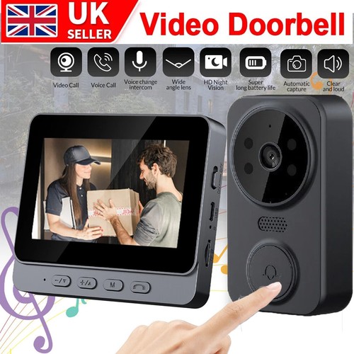 Wireless video door bell phone - video,