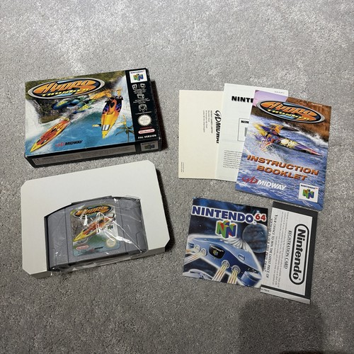 Nintendo n64 pal hydro - nintendo,
