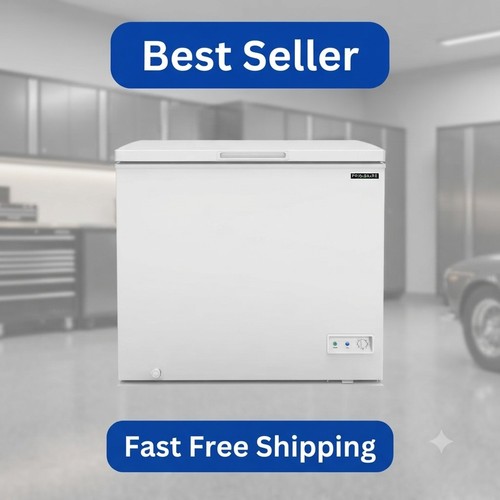Chest freezer white - ft,