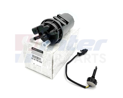 Fuel filter housing - filter,