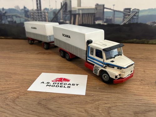 Corgi modern truck tekno - modern,