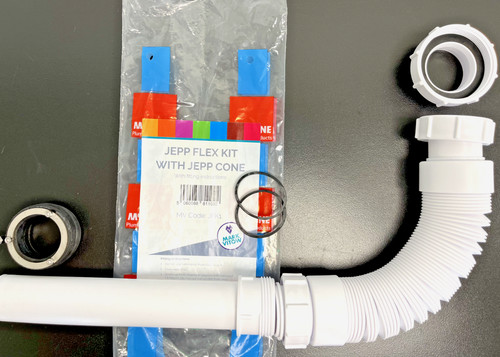 Jepp flex btw flush - pipe, kit