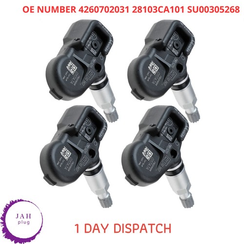 Tpms tyre pressure - 4x,