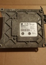 LJ 55568735 Vauxhall Astra H Zafira  Engine Ecu OPEL SIEMENS SIMTEC 75.5