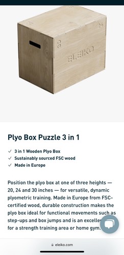 Eleiko plyo box puzzle 1 - eleiko, 3